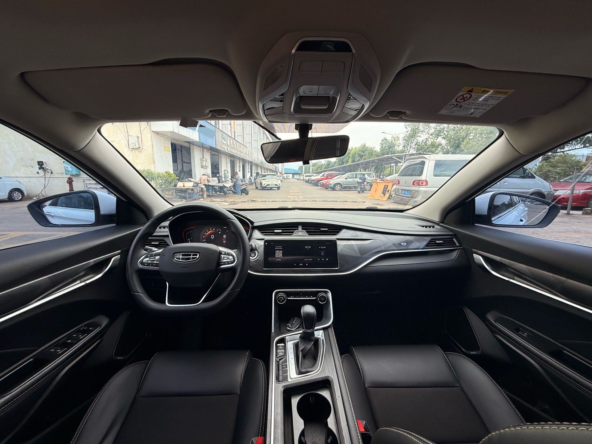 GEELY Binray 2021 #6 GEELY Binray 2021 car image #6