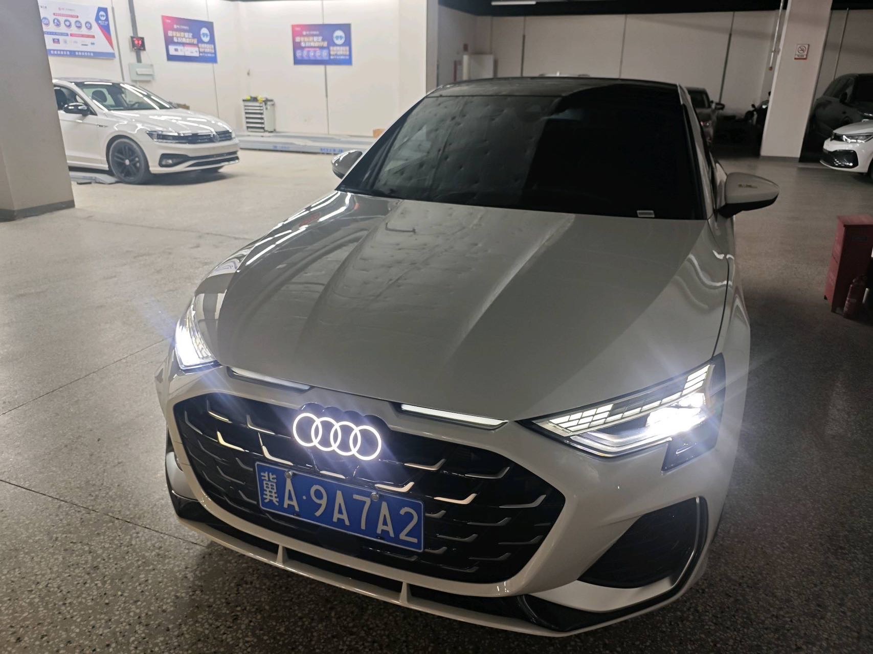 Audi A3 2025 car image #2
