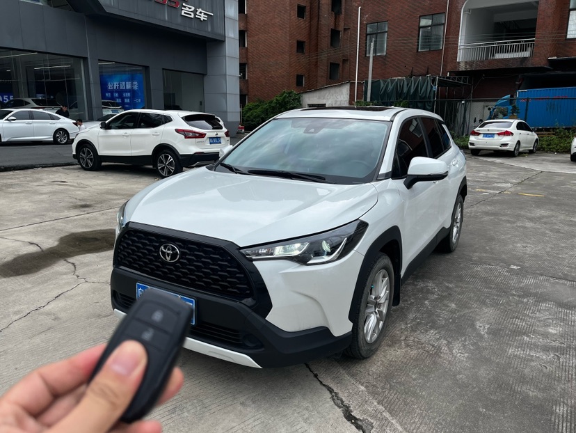 Toyota Corolla Cross 2023 car image 