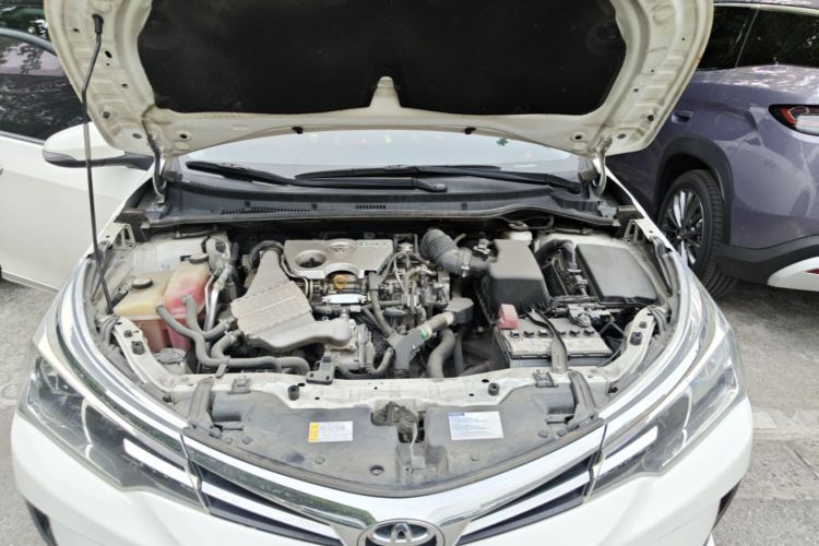 Toyota Corolla 2017 #22 Toyota Corolla 2017 car image #22