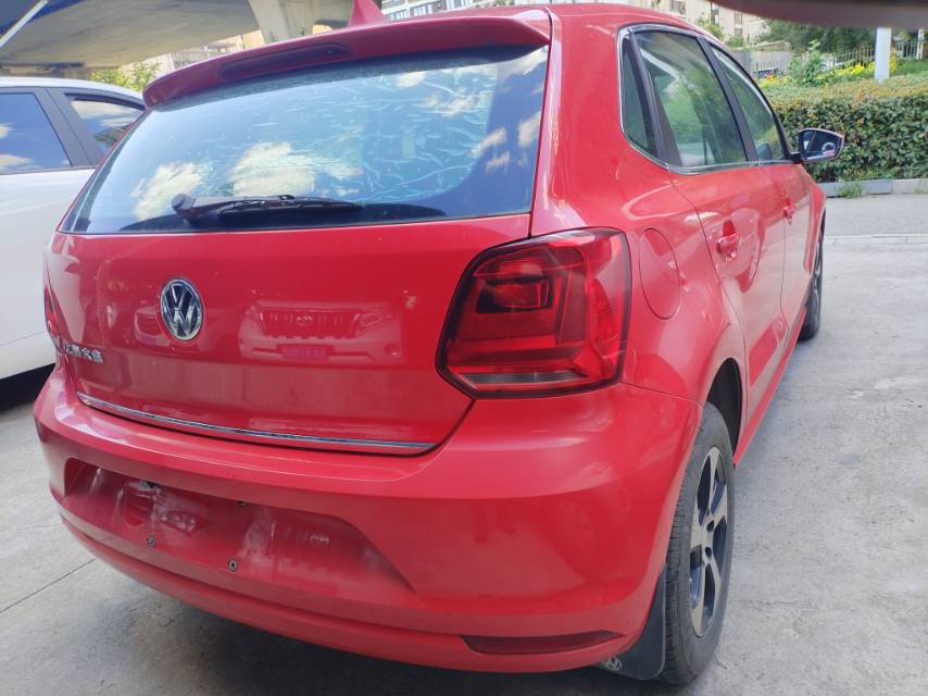 Volkswagen Polo 2015 #5 Volkswagen Polo 2015 car image #5