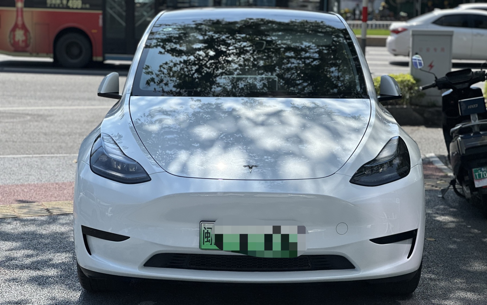 Tesla Model Y 2024 #6 Tesla Model Y 2024 imagen de coche #6