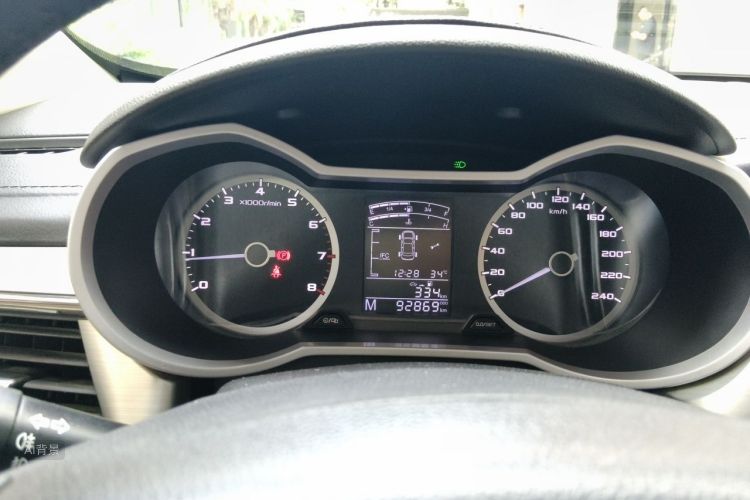 GEELY Emgrand GL 2016 car image #13
