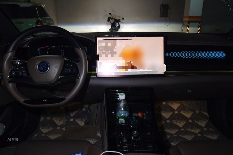 BYD Han 2022 car image #11