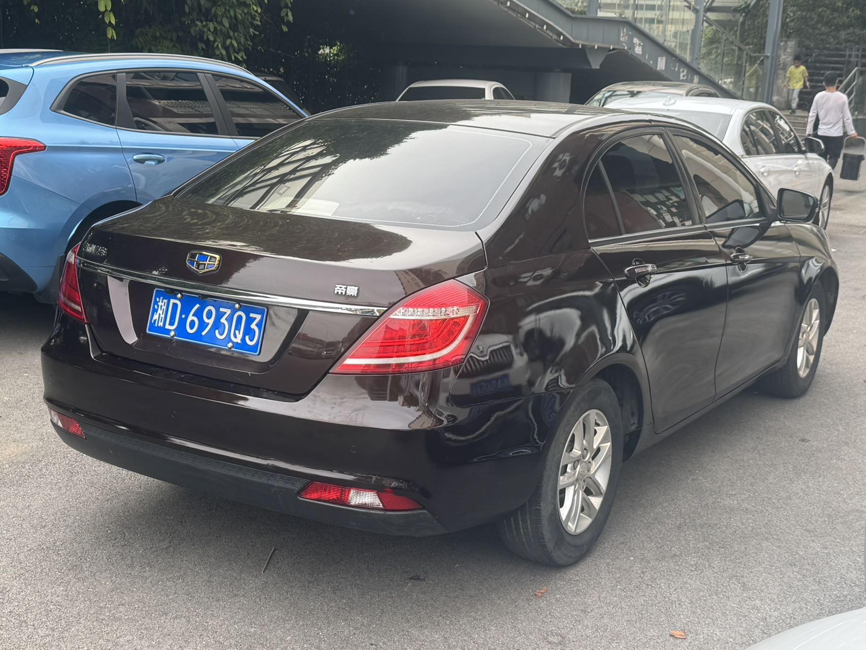 GEELY Emgrand 2016 car image #9