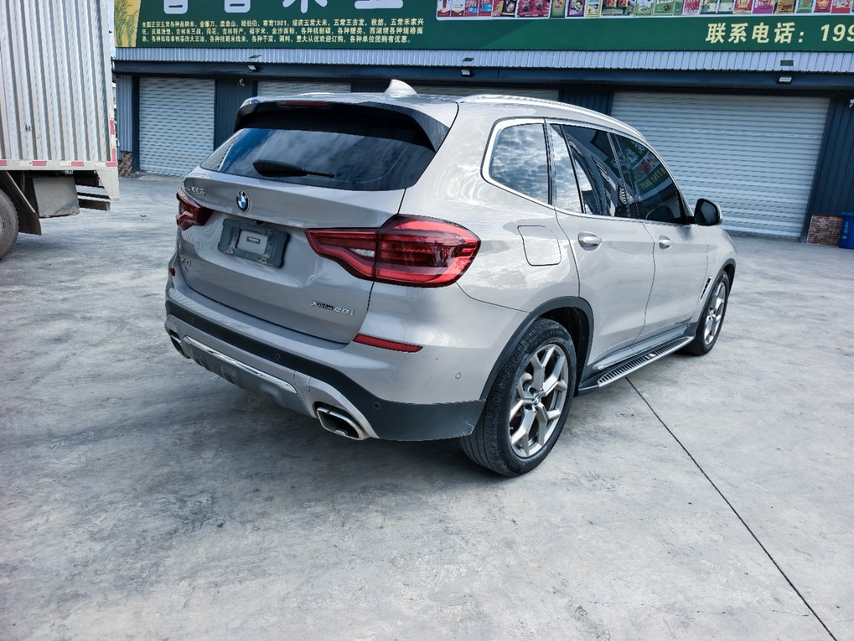 BMW X3 2021 #6 BMW X3 2021 car image #6