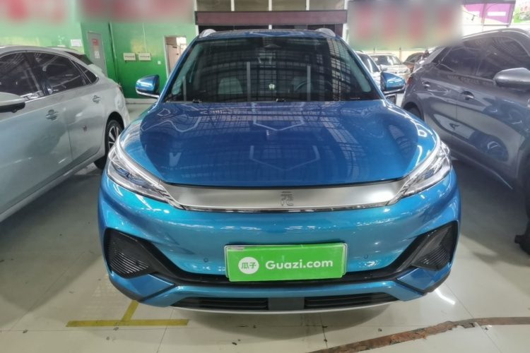 BYD Yuan Plus 2022 #3 BYD Yuan Plus 2022 car image #3