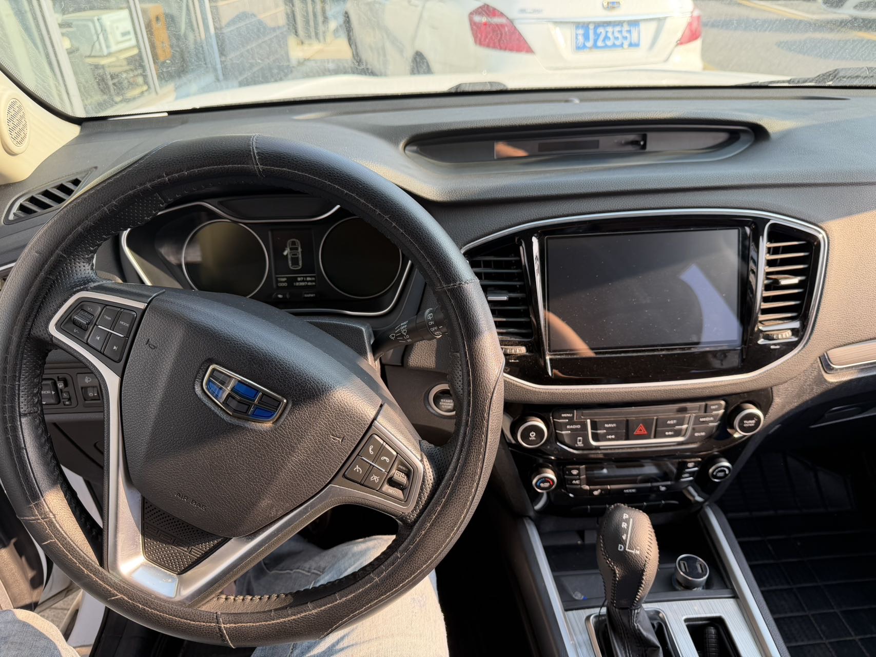 GEELY Vision X6 2016 #6 GEELY Vision X6 2016 car image #6