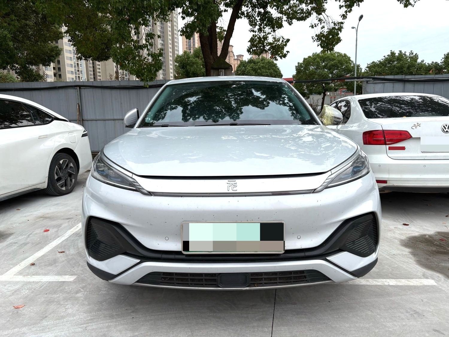 BYD Yuan Plus 2025 #4 BYD Yuan Plus 2025 car image #4