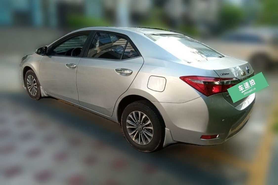 Toyota Corolla 2017 изображение автомобиля #3