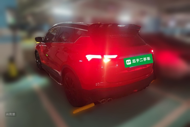 GEELY Coolray 2020 car image #5