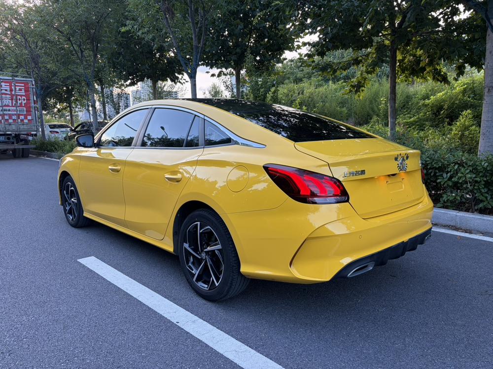 MG 5 2022 #4 MG 5 2022 car image #4