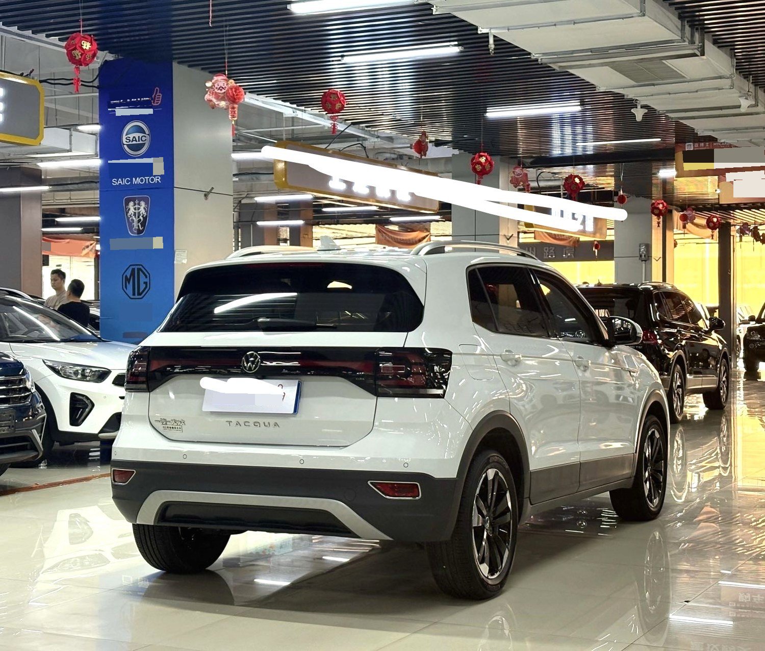 Volkswagen Tacqua 2022 صورة سيارة #8