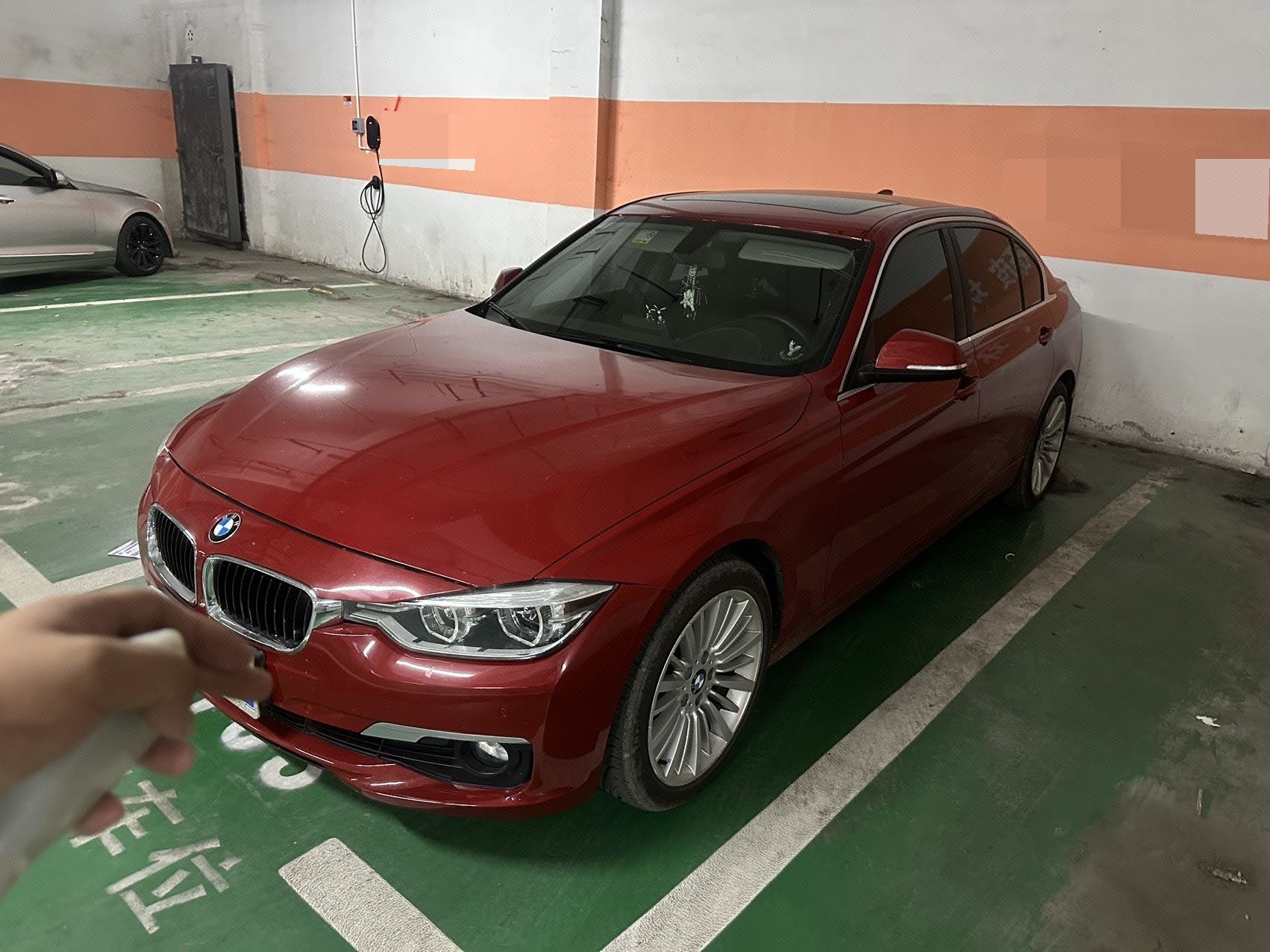 BMW 3 Series 2017 BMW 3 Series 2017 car image