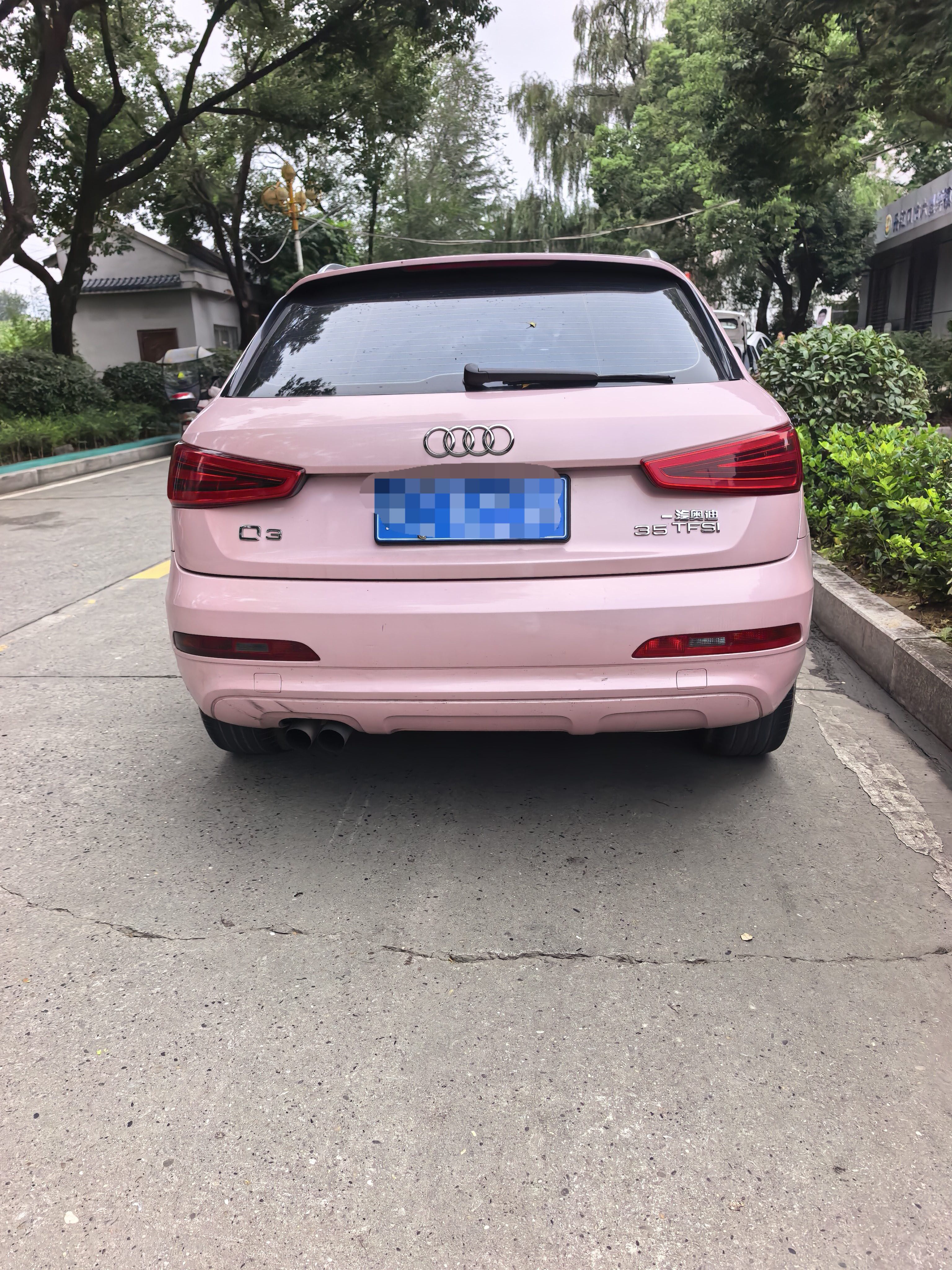 Audi Q3 2015 #4 Audi Q3 2015 car image #4
