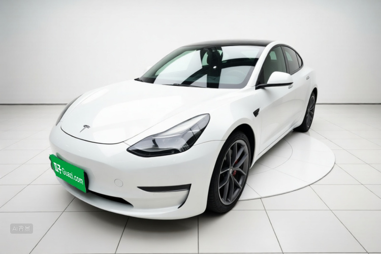 Tesla Model 3 2021 #2 Tesla Model 3 2021 car image #2