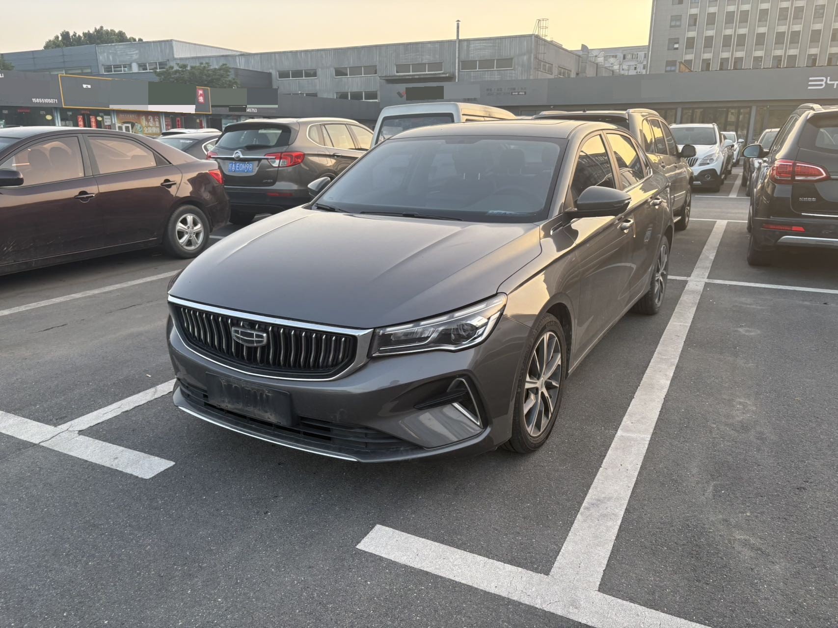 GEELY Emgrand 2023 GEELY Emgrand 2023 car image