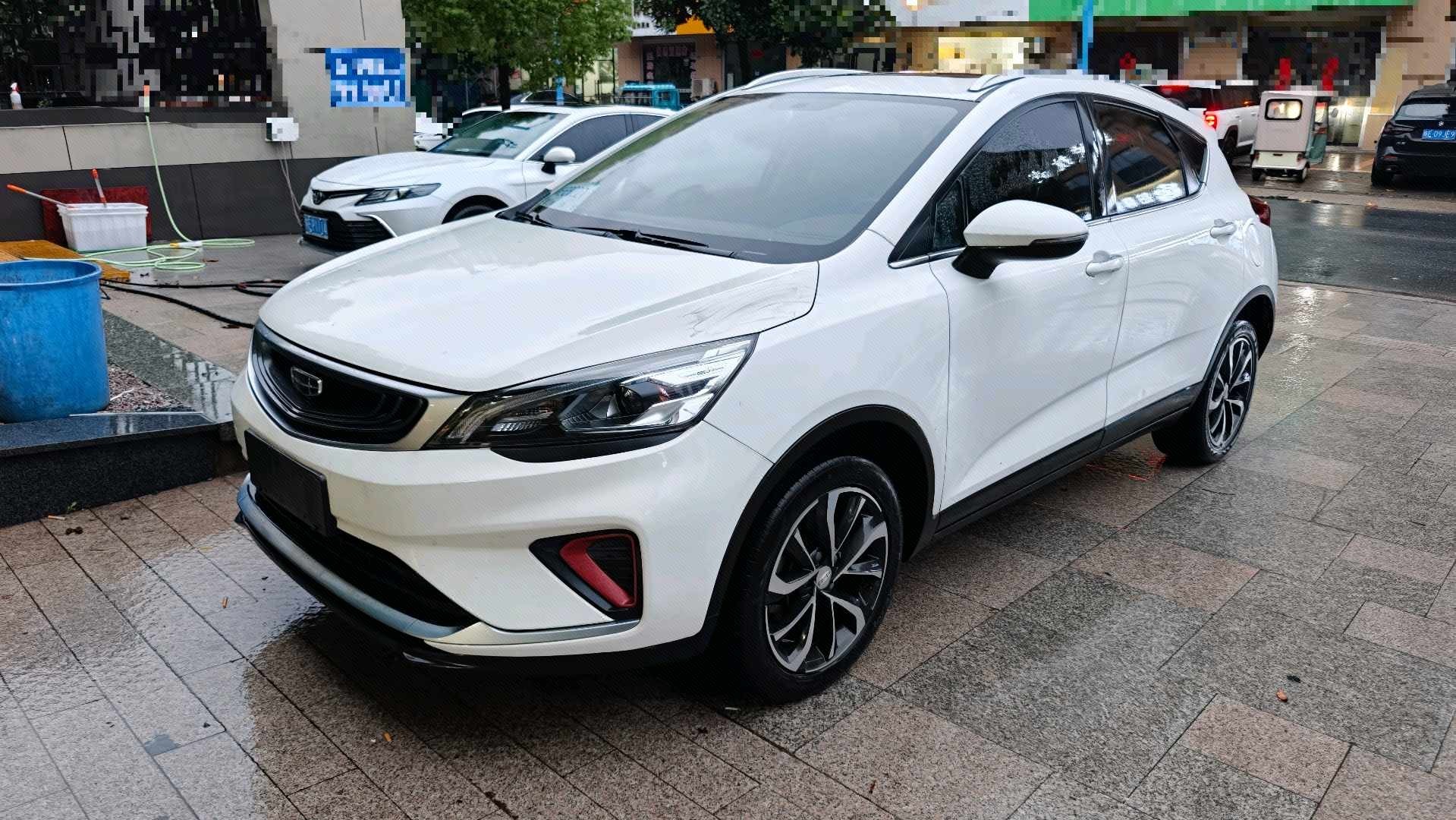GEELY Emgrand GS 2021 GEELY Emgrand GS 2021 car image
