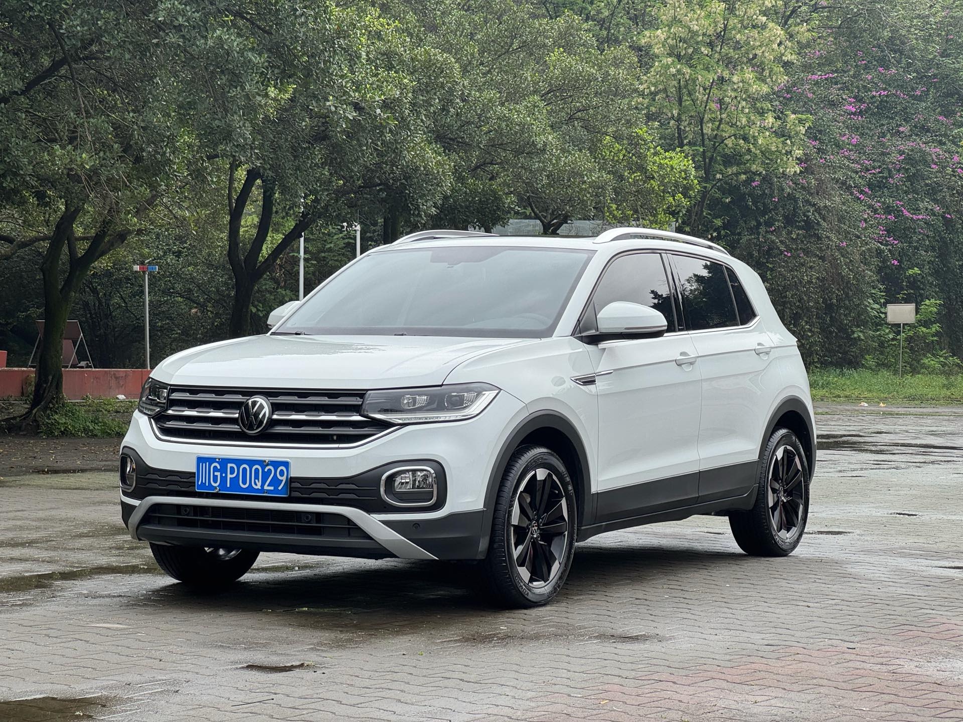 Volkswagen Tacqua 2021 Volkswagen Tacqua 2021 car image