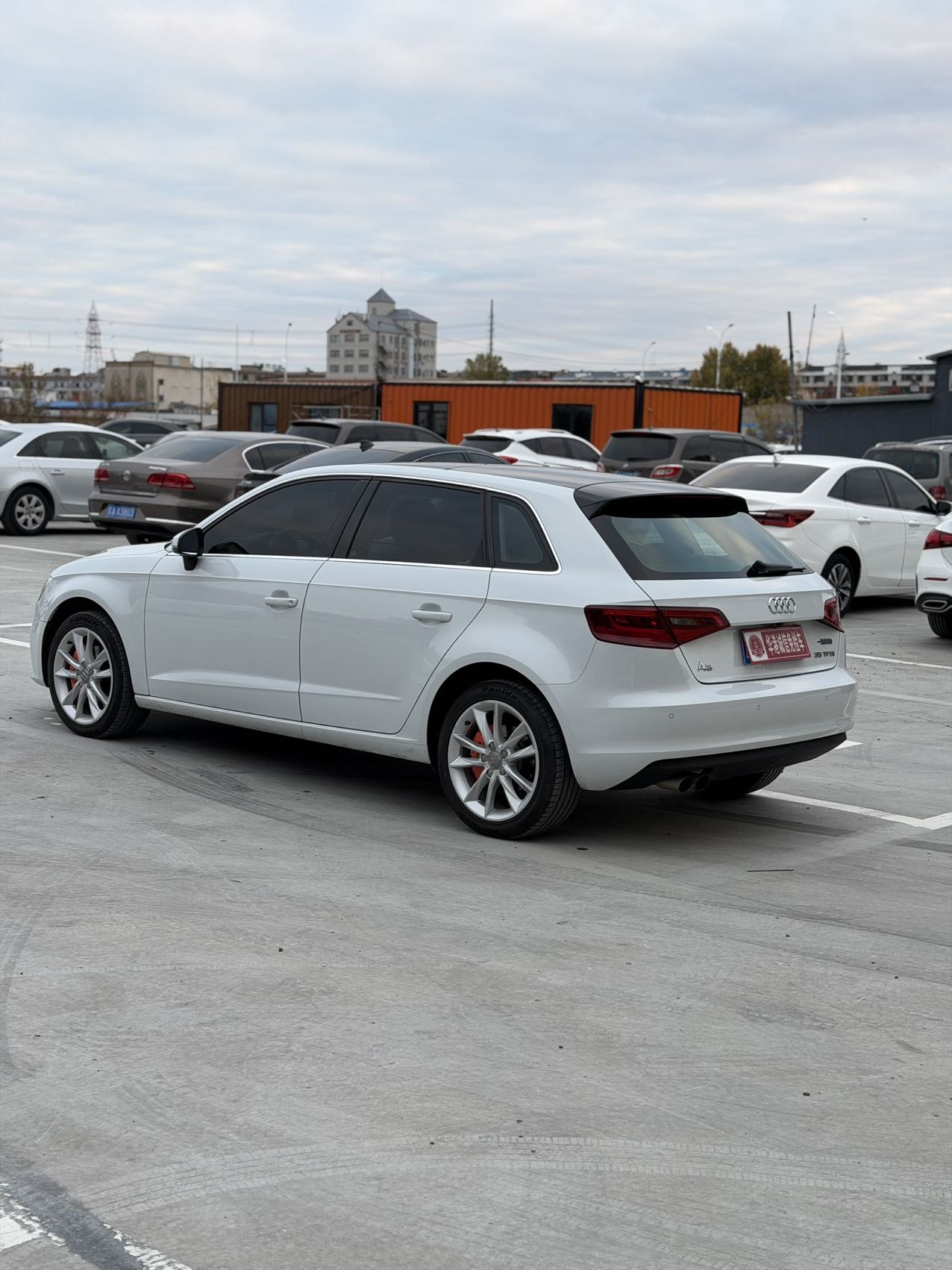 Audi A3 2016 #8 Audi A3 2016 car image #8