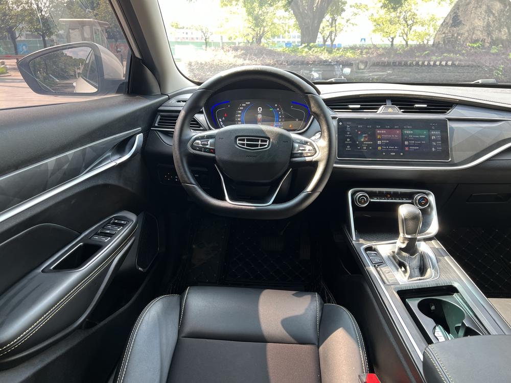 GEELY Binray 2021 #18 GEELY Binray 2021 immagine di auto #18