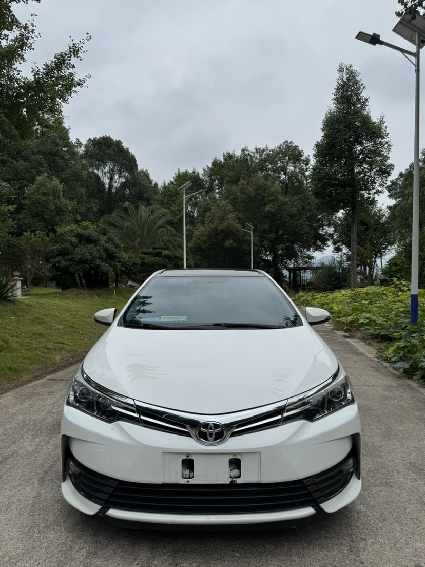 Toyota Corolla 2018 car image #2