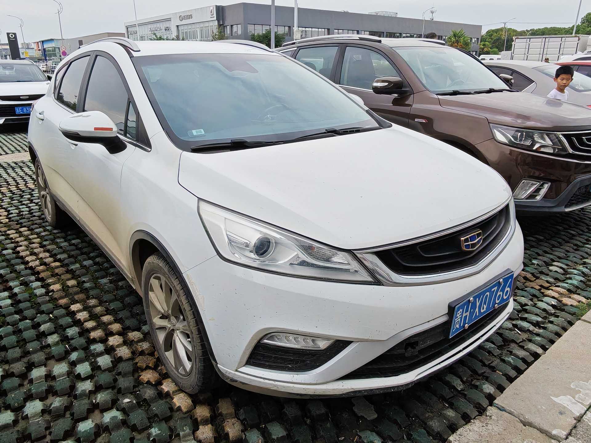 GEELY Emgrand GS 2019 #2 GEELY Emgrand GS 2019 car image #2