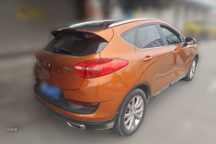 GEELY Emgrand GS 2016 #7 GEELY Emgrand GS 2016 car image #7