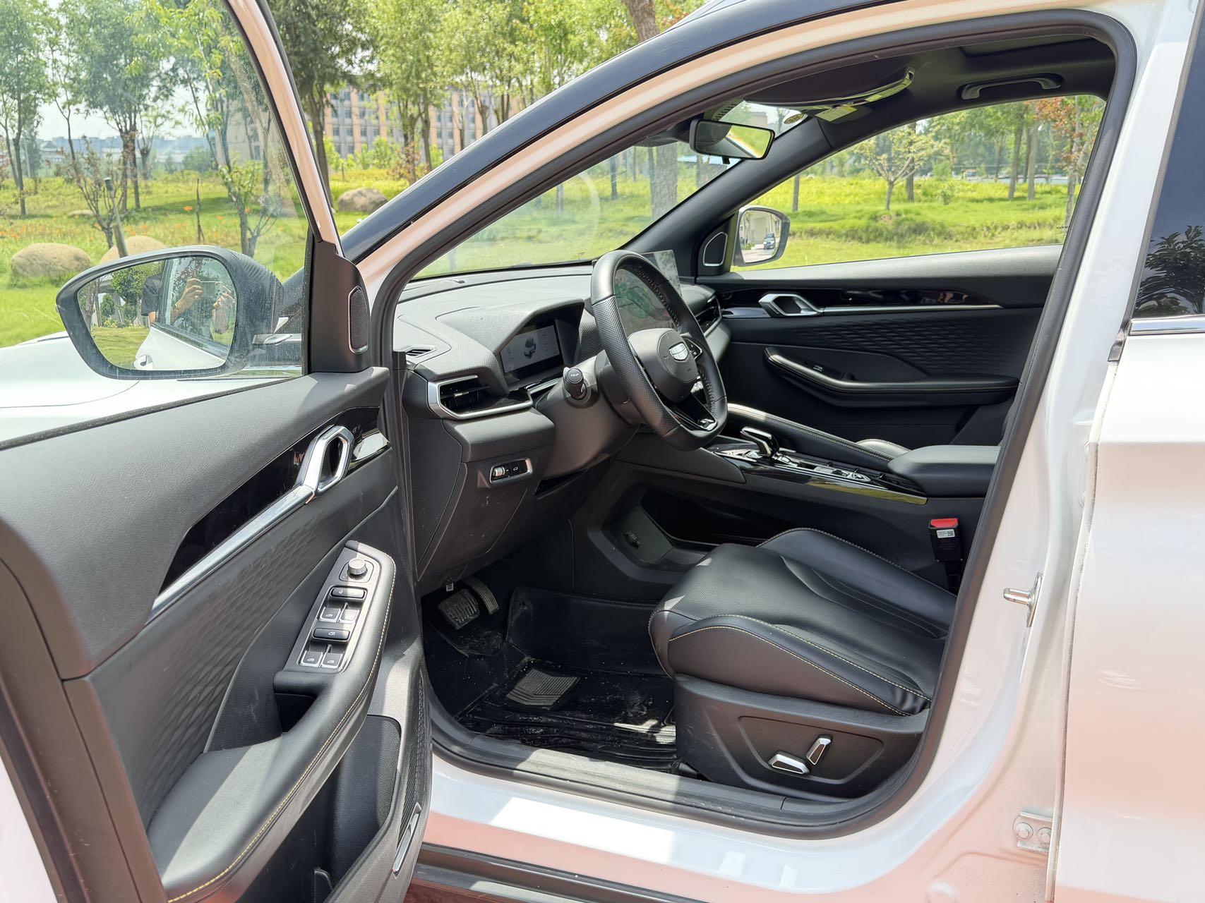 GEELY Coolray 2024 #7 GEELY Coolray 2024 image de voiture #7
