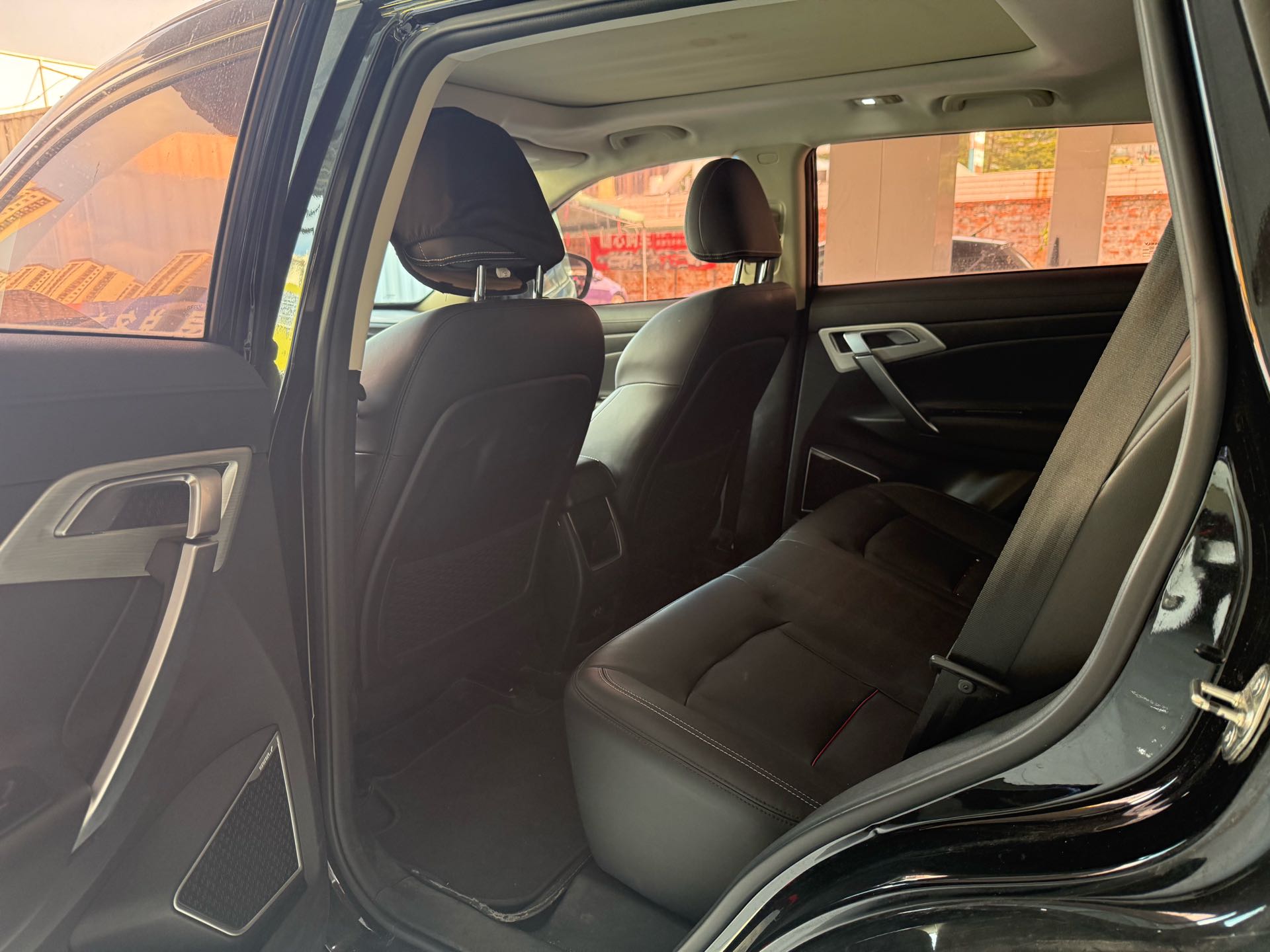 GEELY Boyue 2018 #6 GEELY Boyue 2018 imagen de coche #6