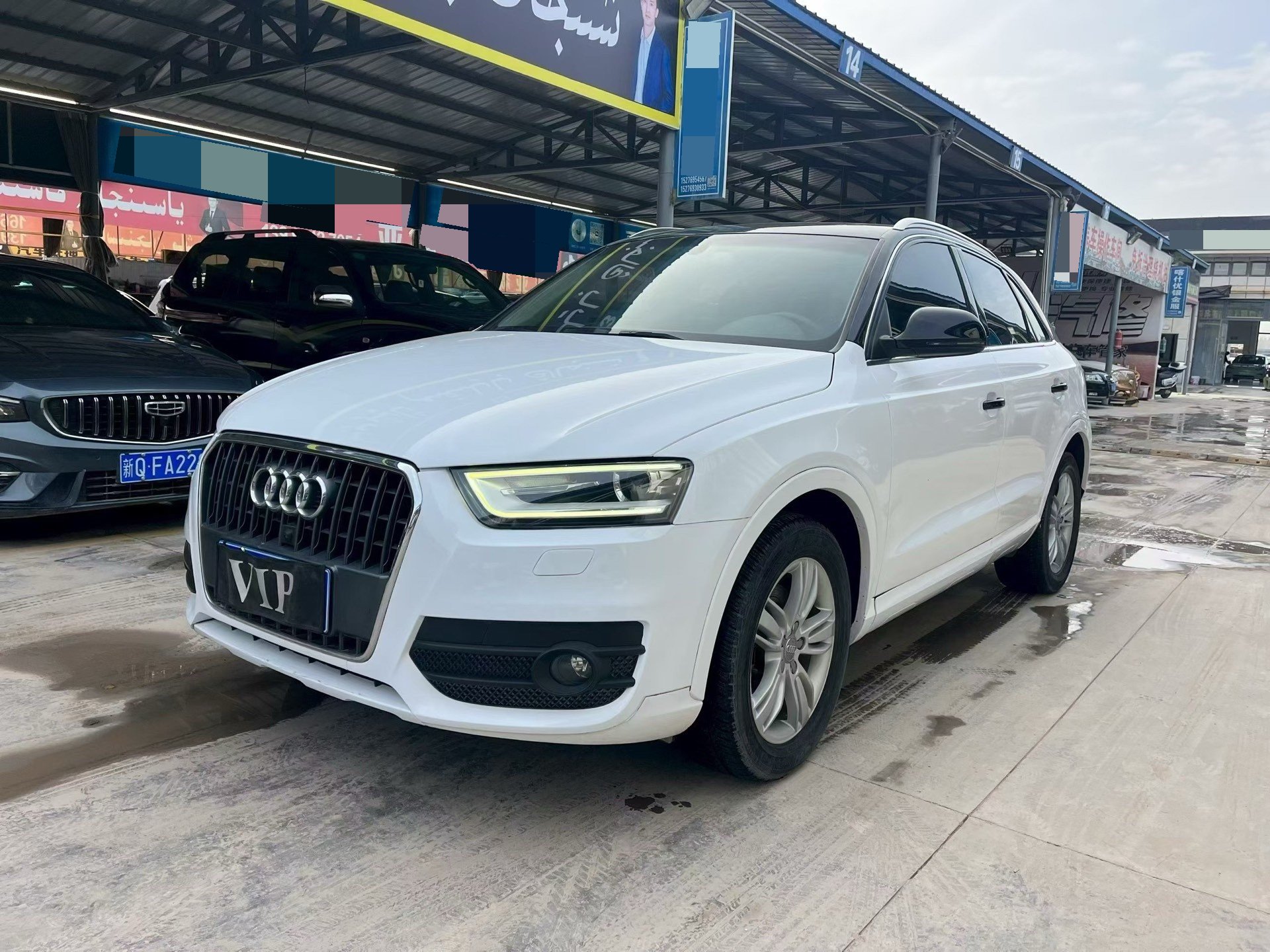 Audi Q3 2014 Audi Q3 2014 car image