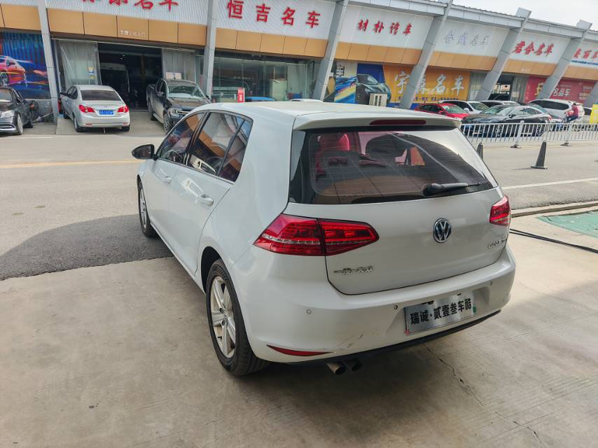 Volkswagen Golf 2015 #10 Volkswagen Golf 2015 car image #10