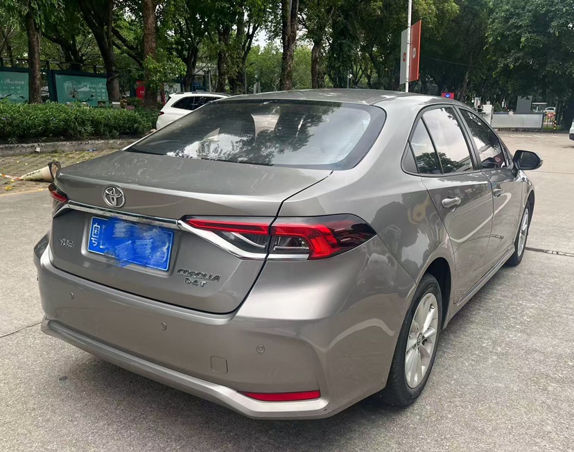 Toyota Corolla 2020 #8 Toyota Corolla 2020 car image #8