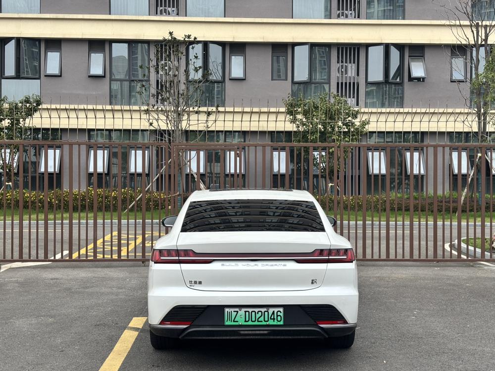 BYD Han 2022 #6 BYD Han 2022 изображение автомобиля #6