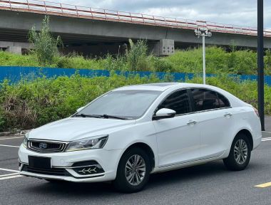GEELY Emgrand 2018 GEELY Emgrand 2018 car image