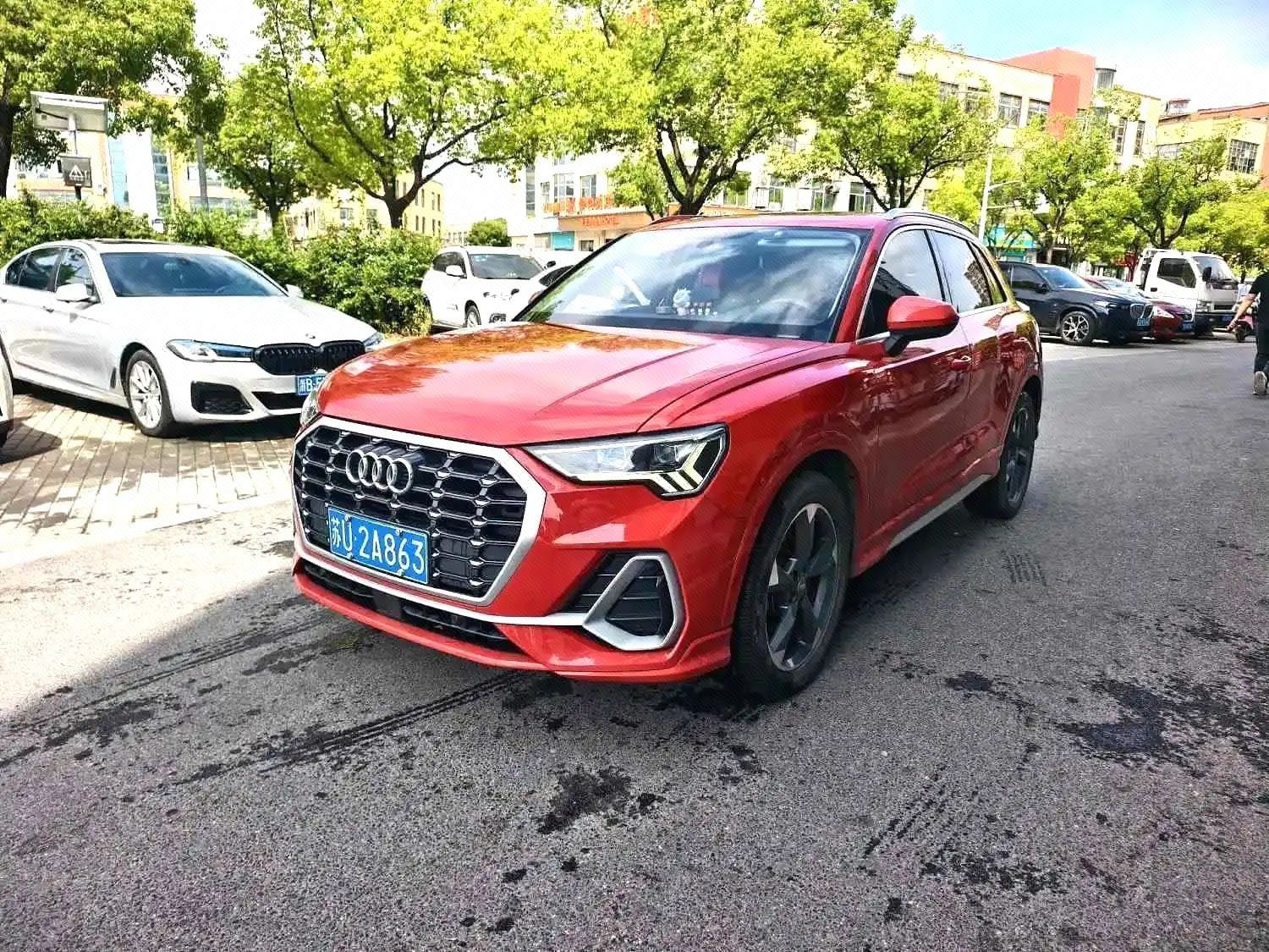 Audi Q3 2020 Audi Q3 2020 car image