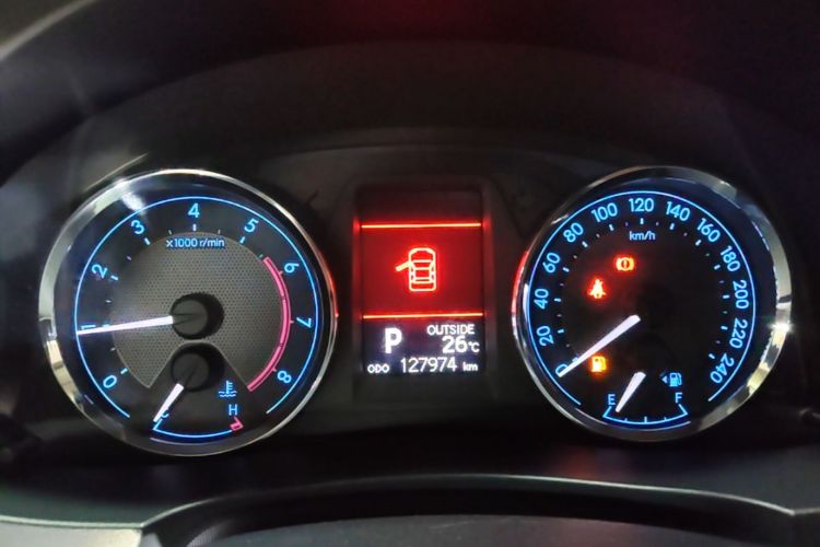 Toyota Corolla 2016 #12 Toyota Corolla 2016 immagine di auto #12