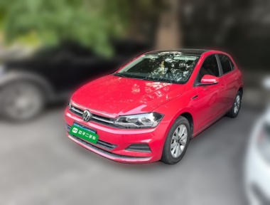 Volkswagen Polo 2021 car image 