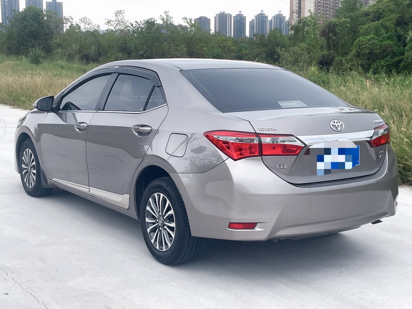 Toyota Corolla 2019 car image #6