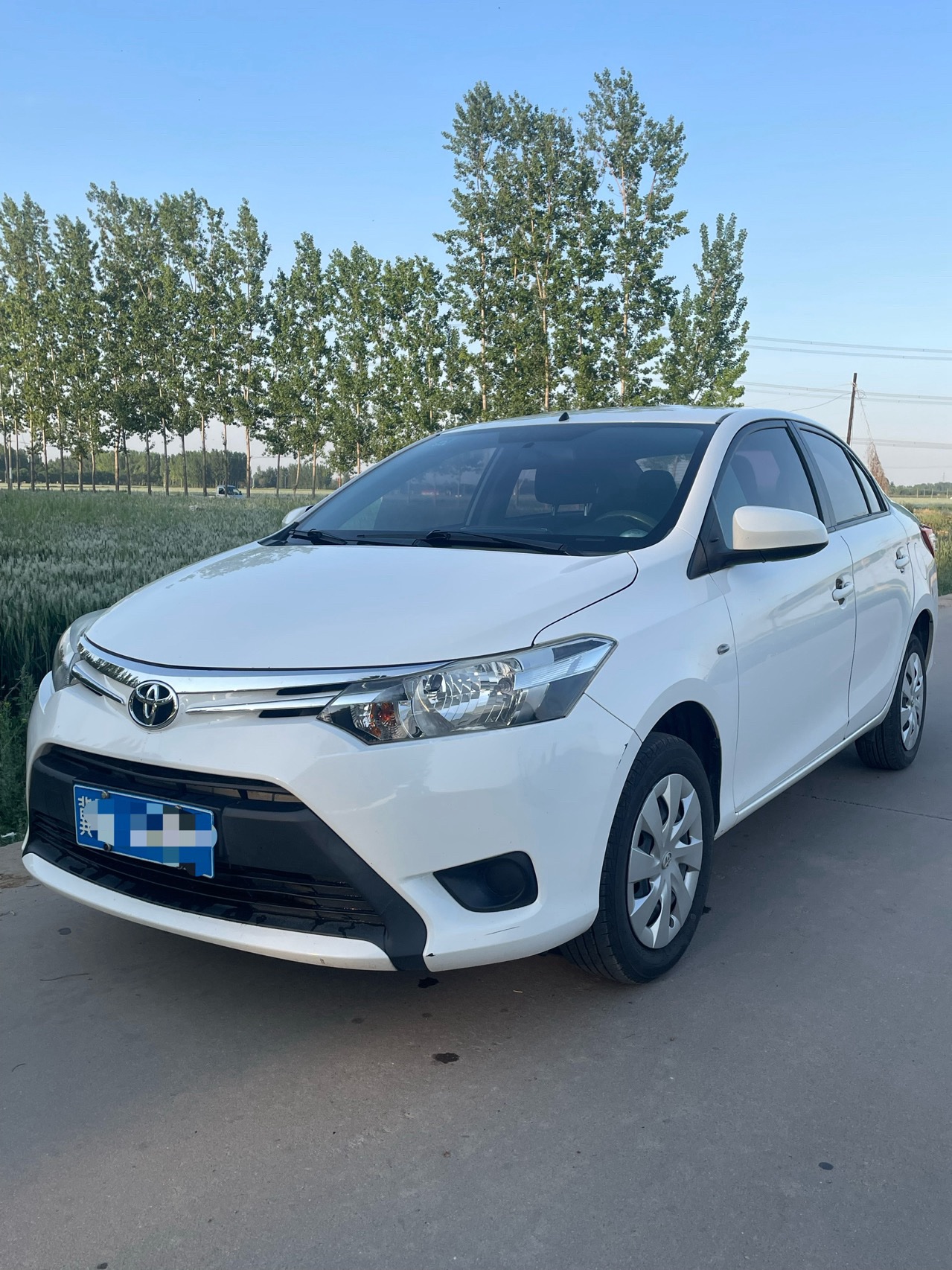 Toyota Vios 2015 Toyota Vios 2015 car image
