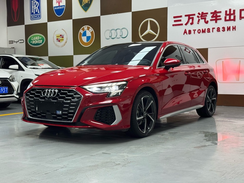 Audi A3 2022 car image 