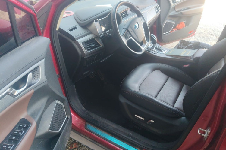 GEELY Emgrand GS 2018 #9 GEELY Emgrand GS 2018 car image #9