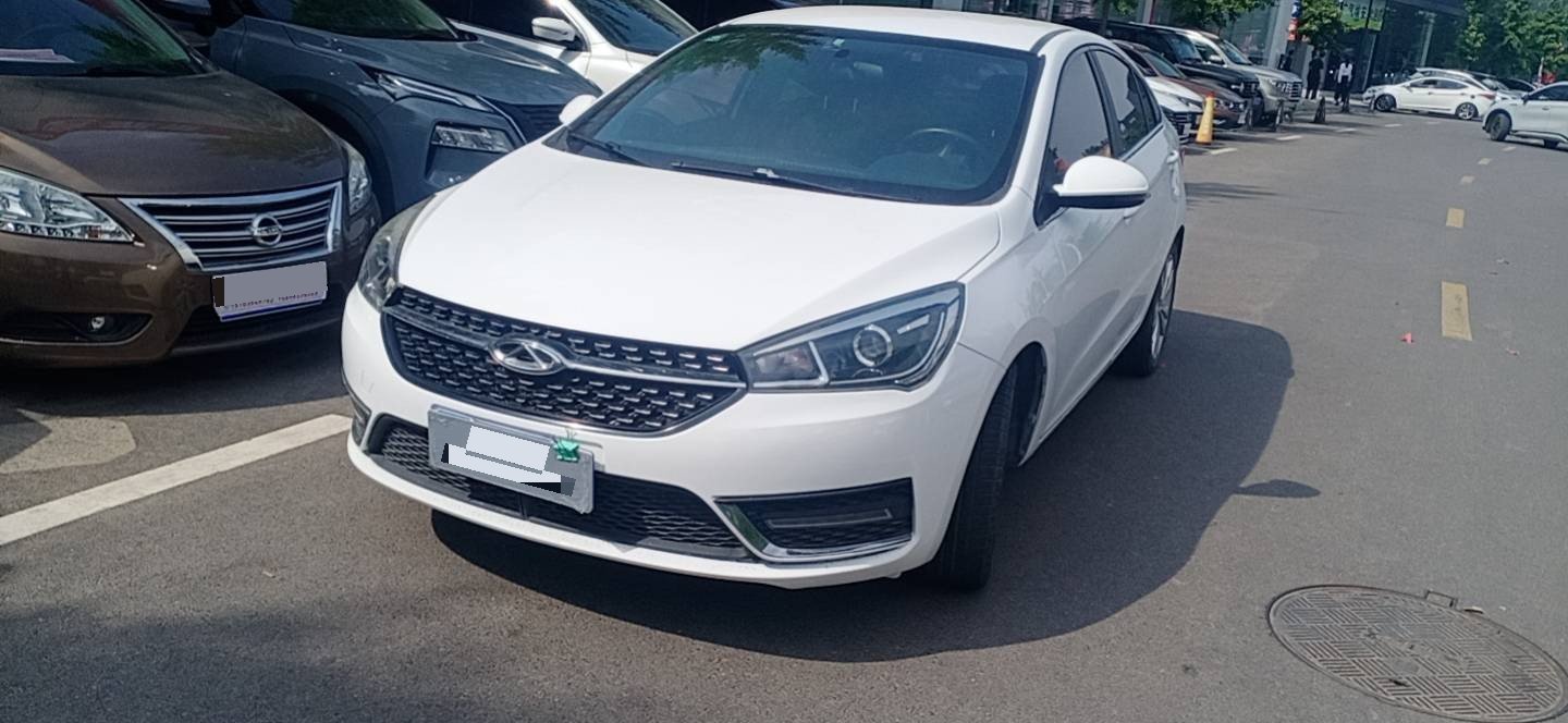 Chery Arrizo 5 2016 Chery Arrizo 5 2016 car image