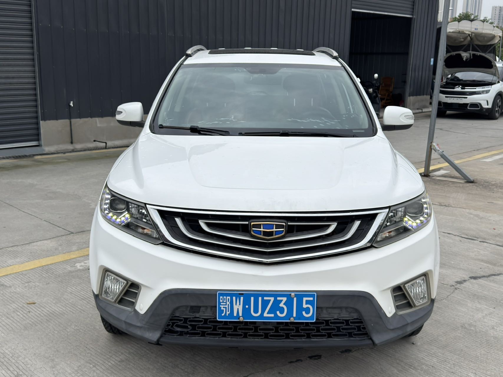 GEELY Vision X6 2016 #4 GEELY Vision X6 2016 car image #4