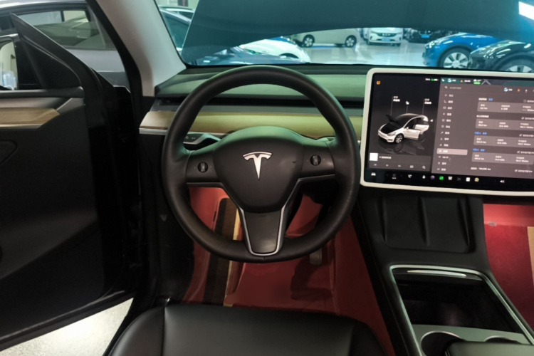 Tesla Model Y 2022 #11 Tesla Model Y 2022 car image #11