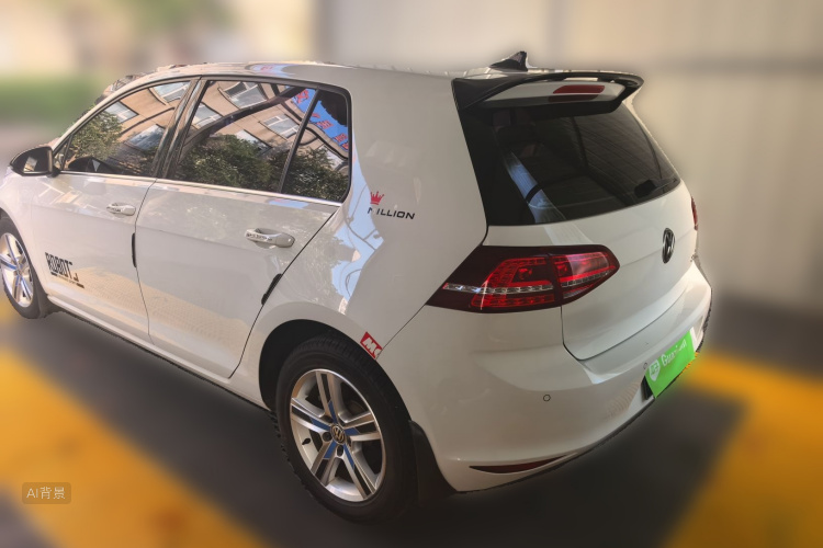Volkswagen Golf 2017 car image #5