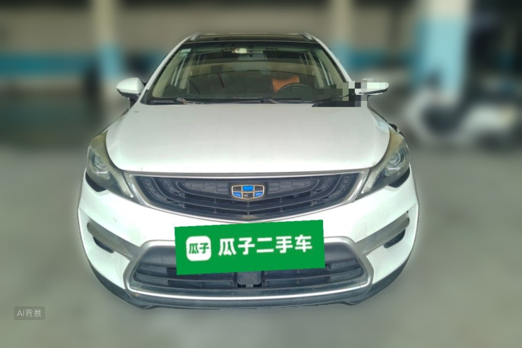 GEELY Emgrand GS 2016 image de voiture #3