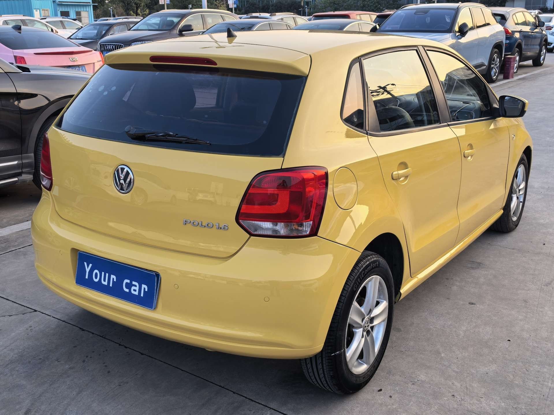 Volkswagen Polo 2011 #6 Volkswagen Polo 2011 imagen de coche #6