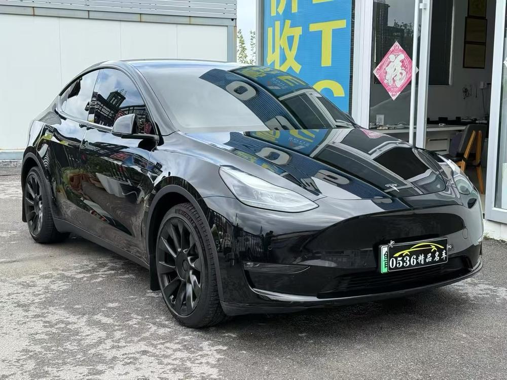 Tesla Model Y 2021 #3 Tesla Model Y 2021 car image #3