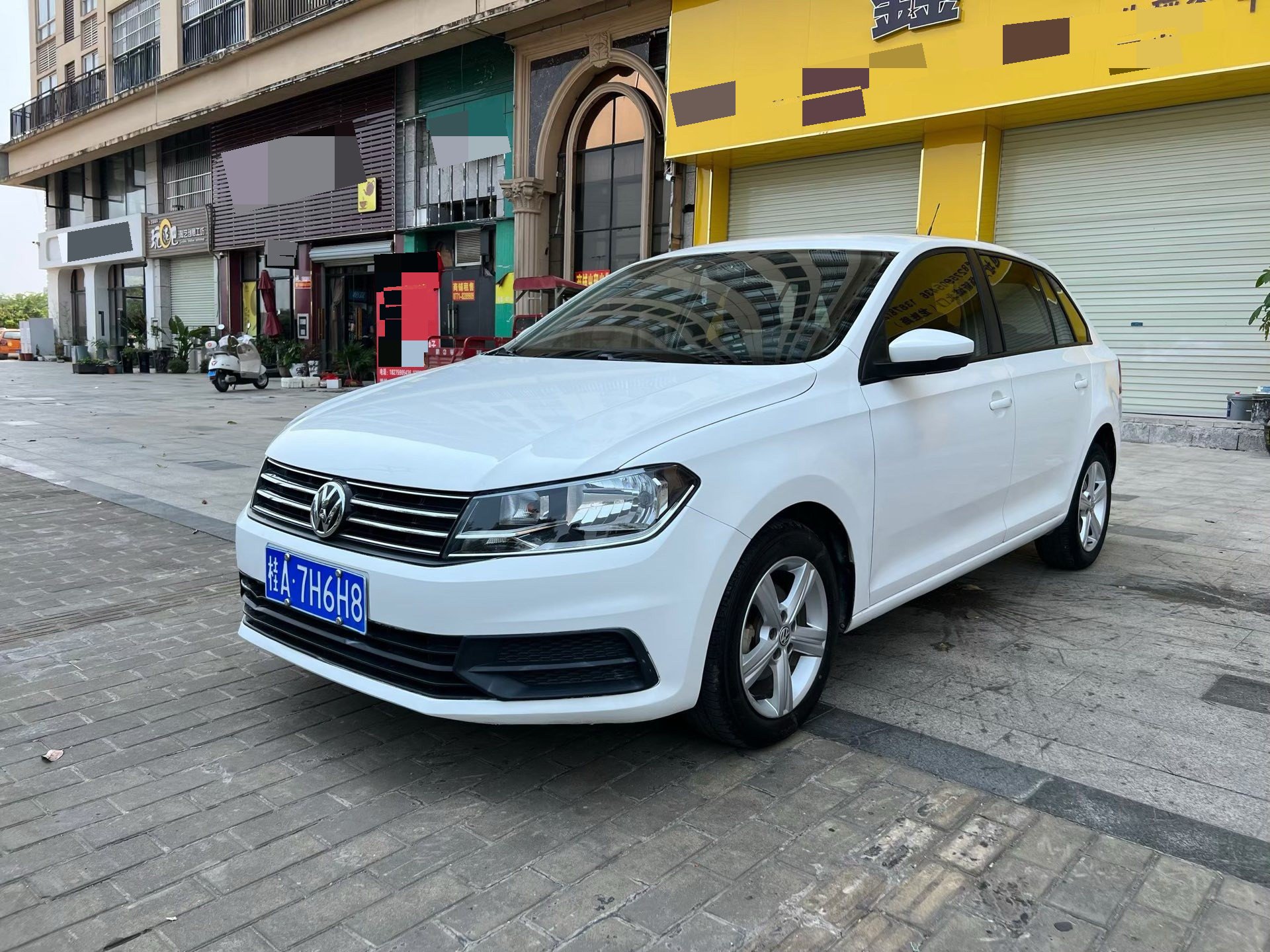 Volkswagen Santana 2016 汽车图片 